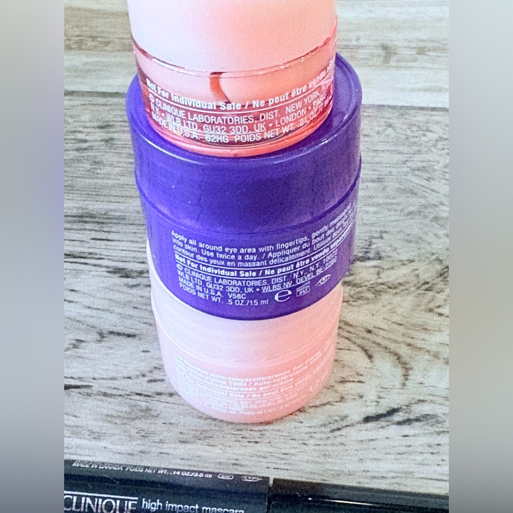 Clinique All About Eyes - smart clinical repair - moisture surge mascara sample - Picture 6 of 10
